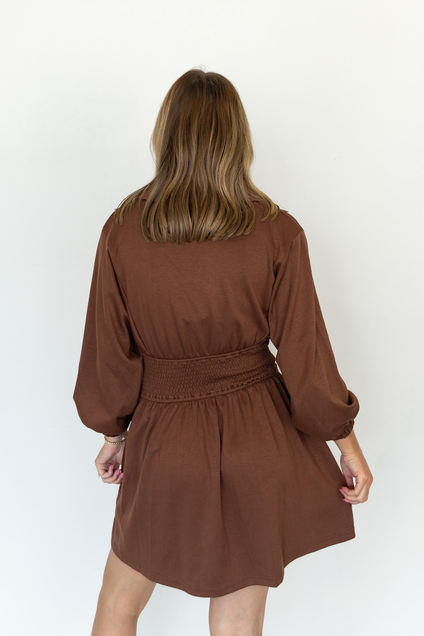 Charlee Collared Mini Dress