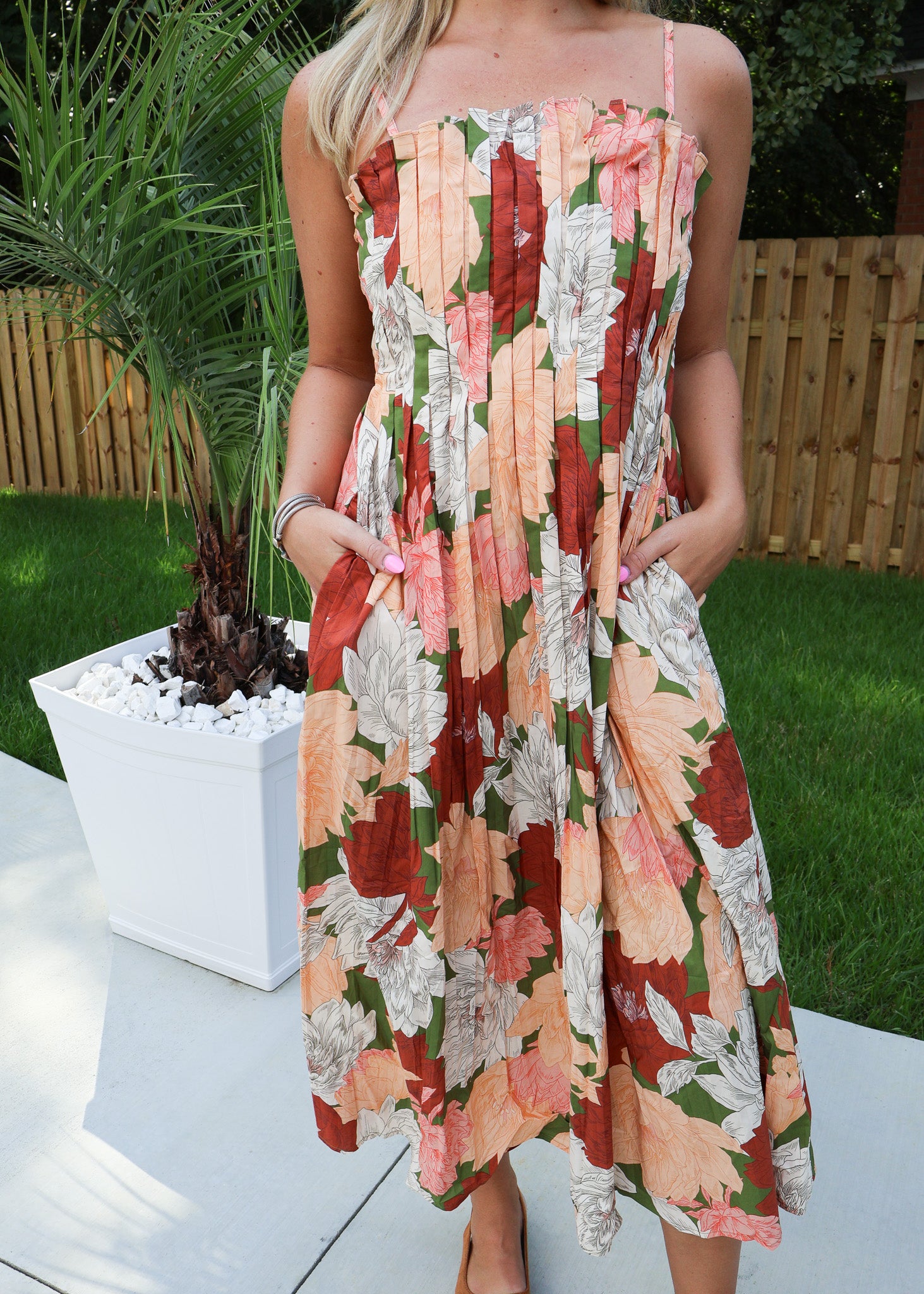 Adeline Petal Maxi Dress