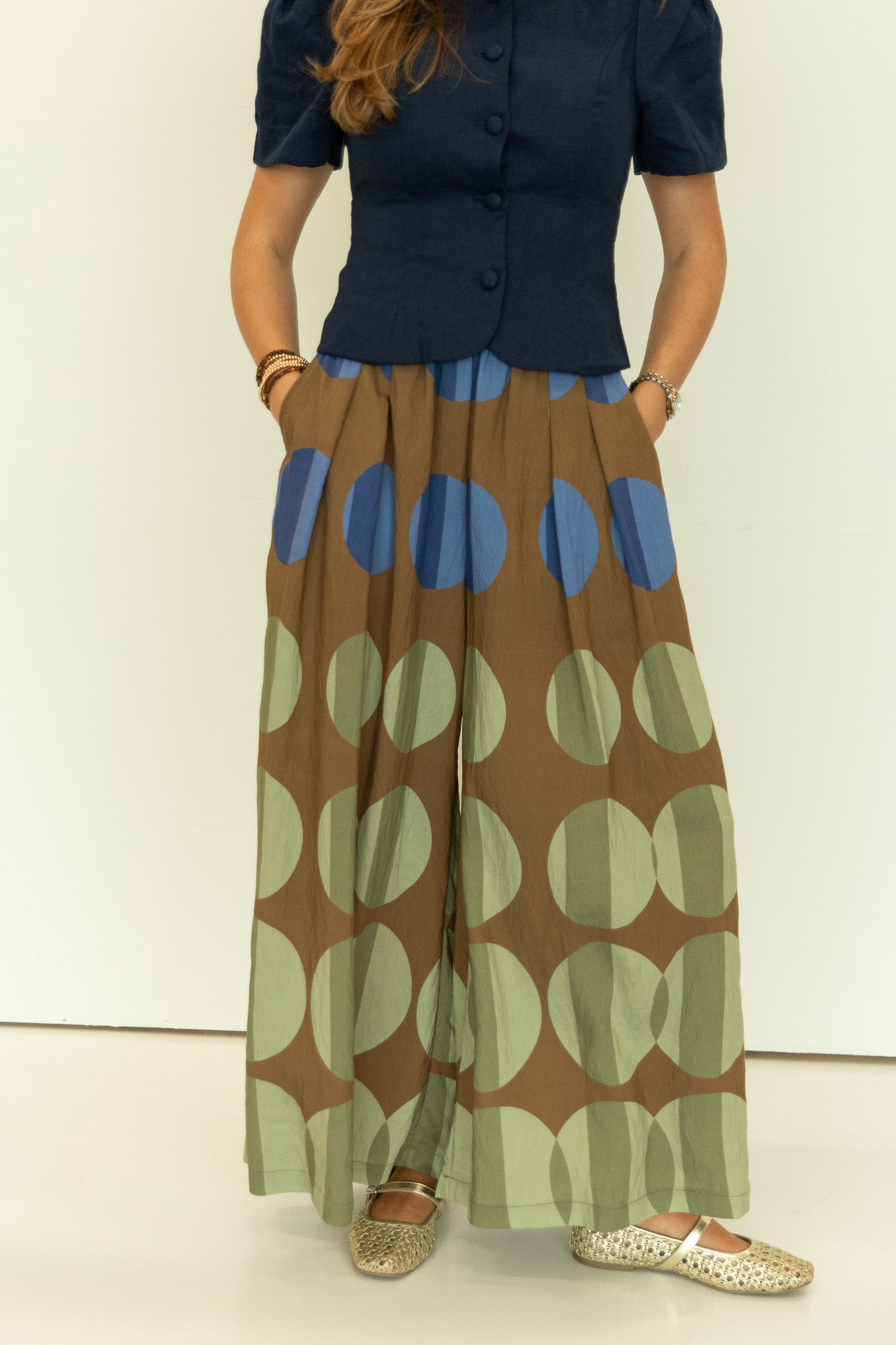 Delilah Wide Leg Pants