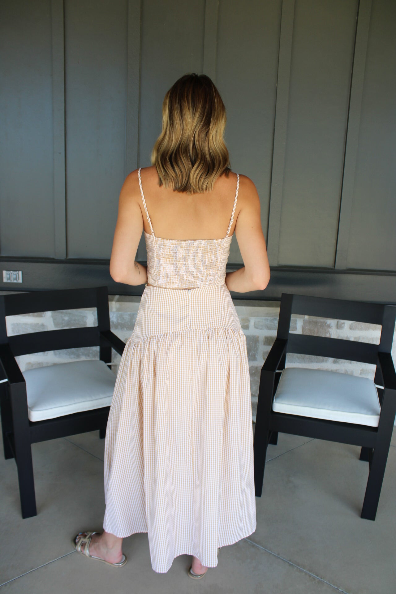 Macy Drop Waist Maxi Skirt