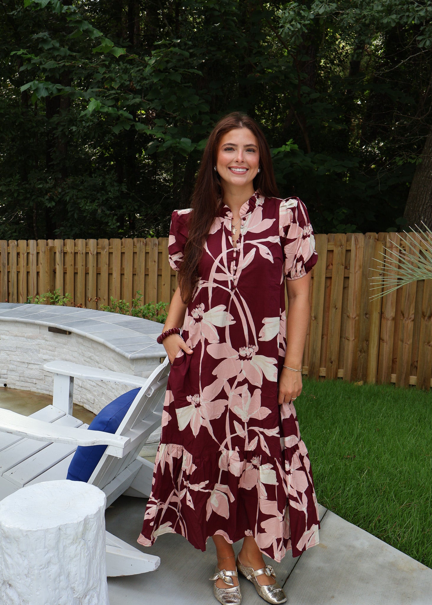 Maisie Midi Dress