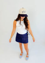 Meet Me in the Boro! Canvas Hat