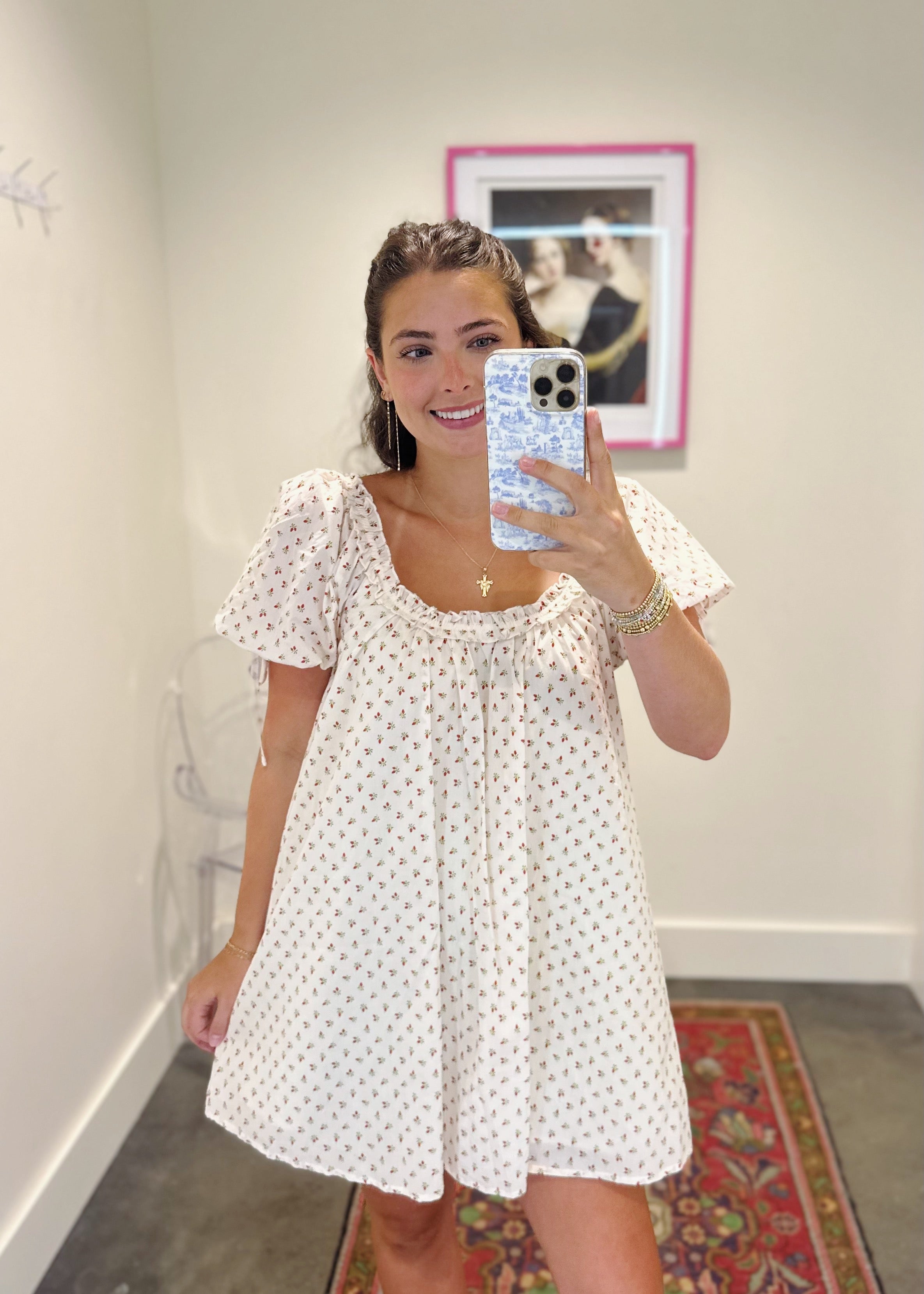 Berry Sweet Mini Dress
