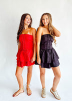 Juliette Tier Mini Dress