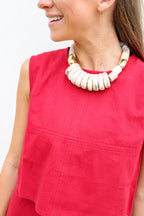 Lucia Rounded Bead Necklace