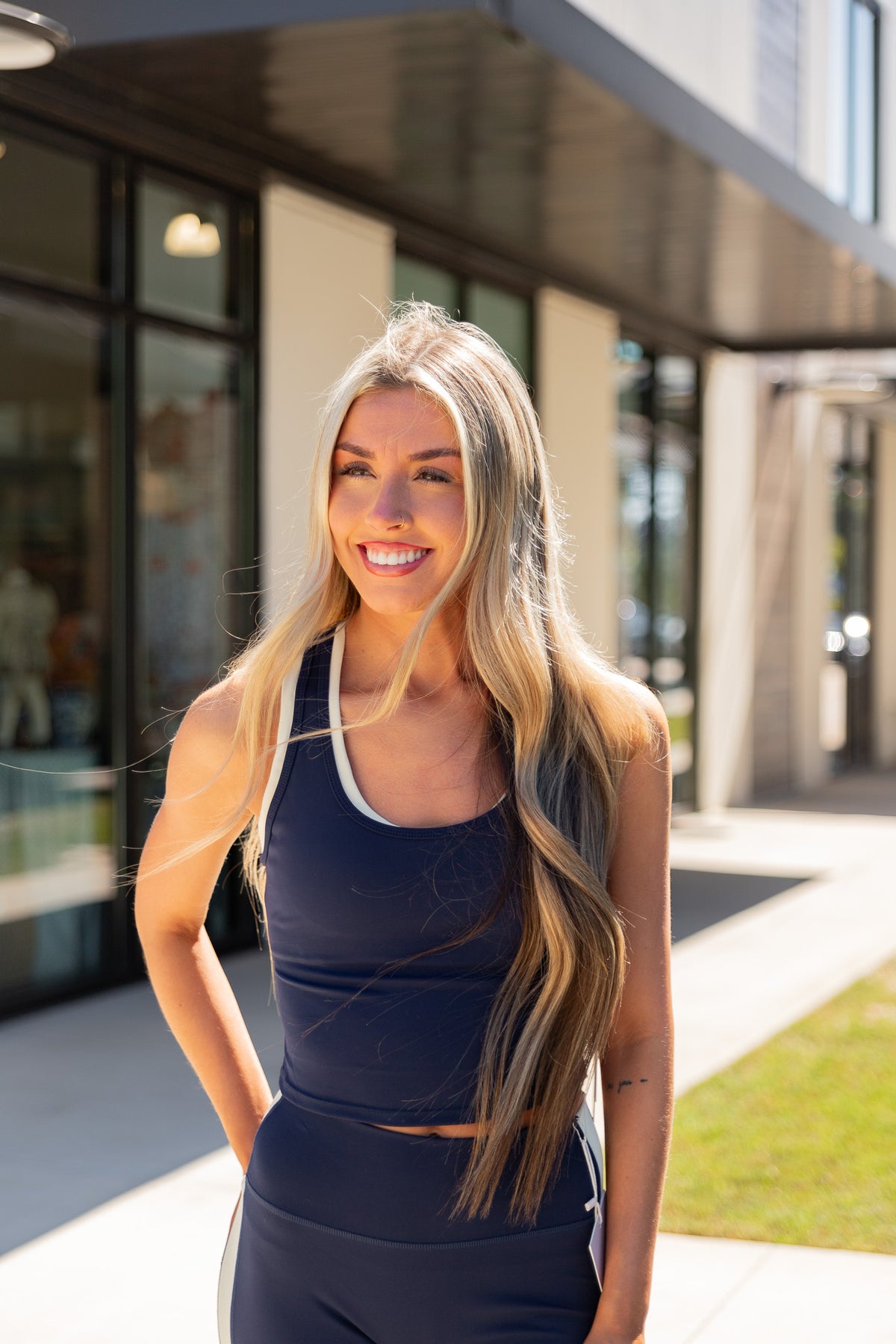 Dalia Double Layered Tank Top