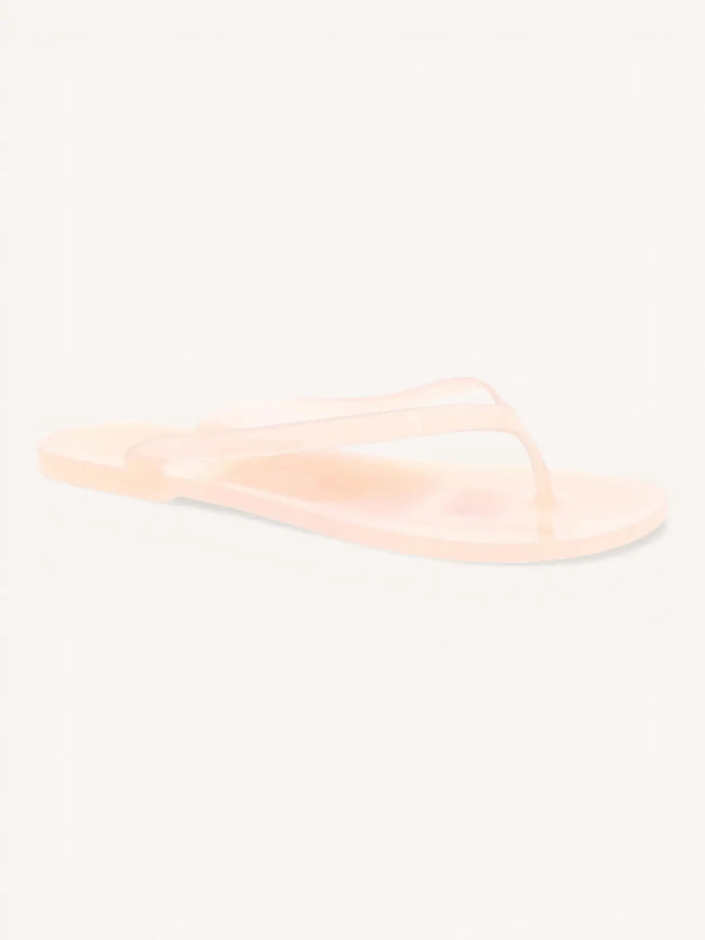 Talia Jelly Thong Sandal