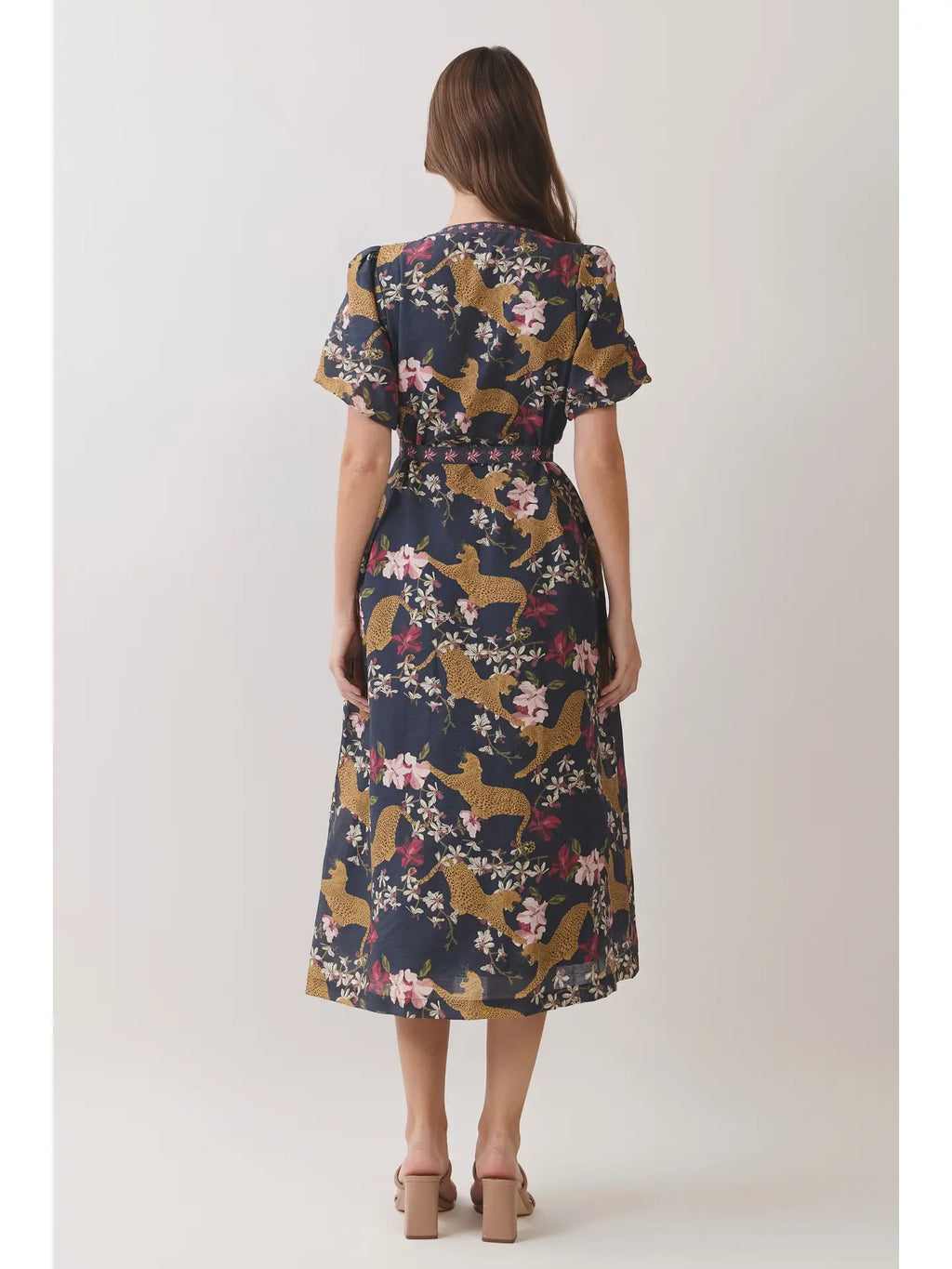 Into the Wild Midi Dress