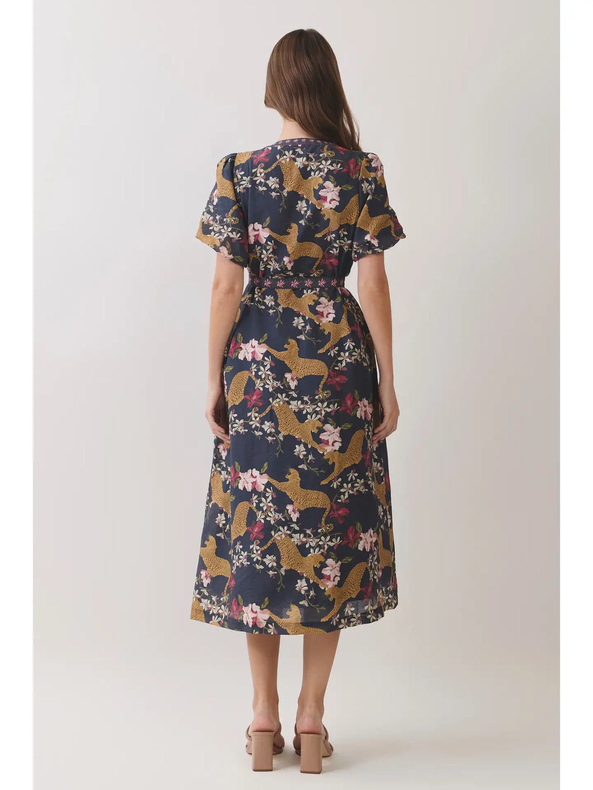 Into the Wild Midi Dress