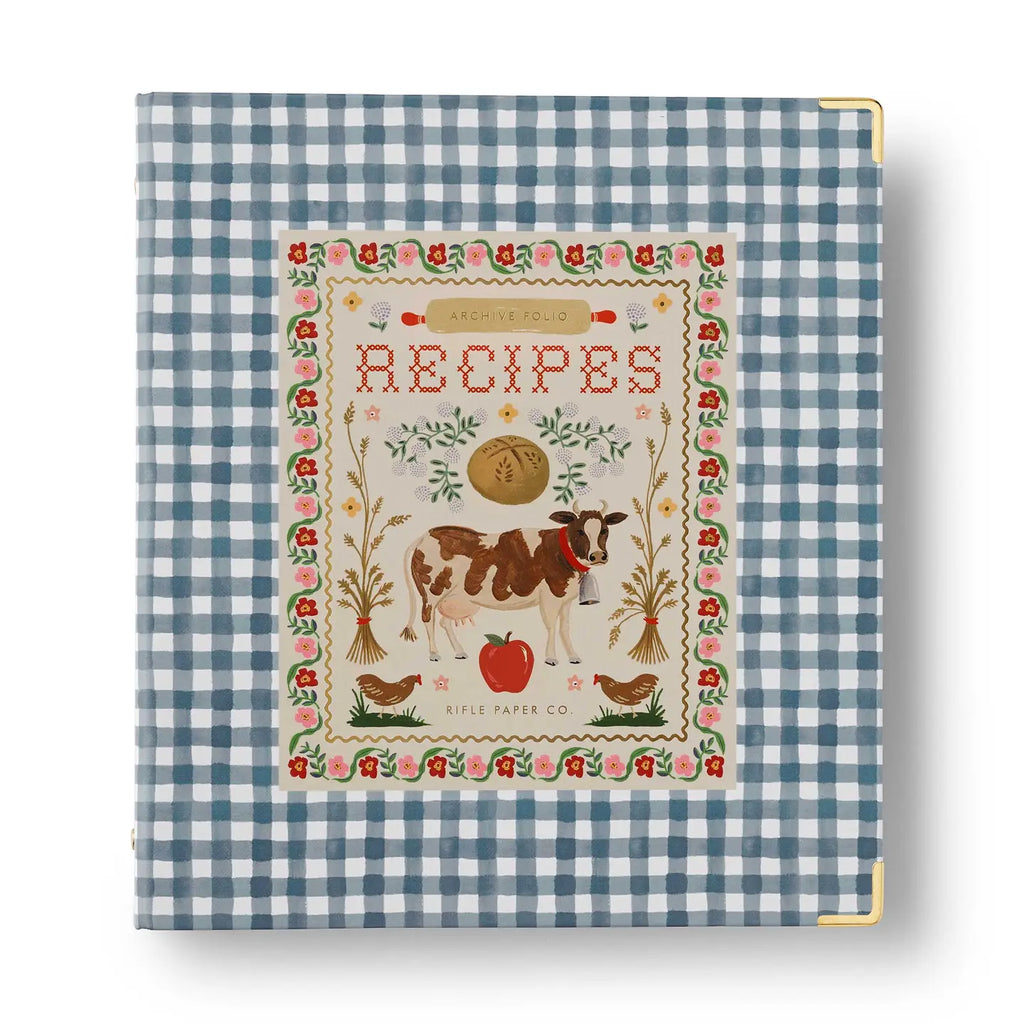 Home Sweet Home Recipe Binder