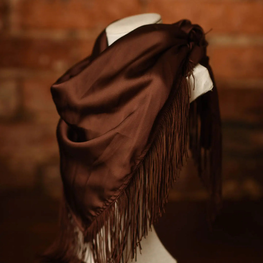 Solid Fringe Scarf