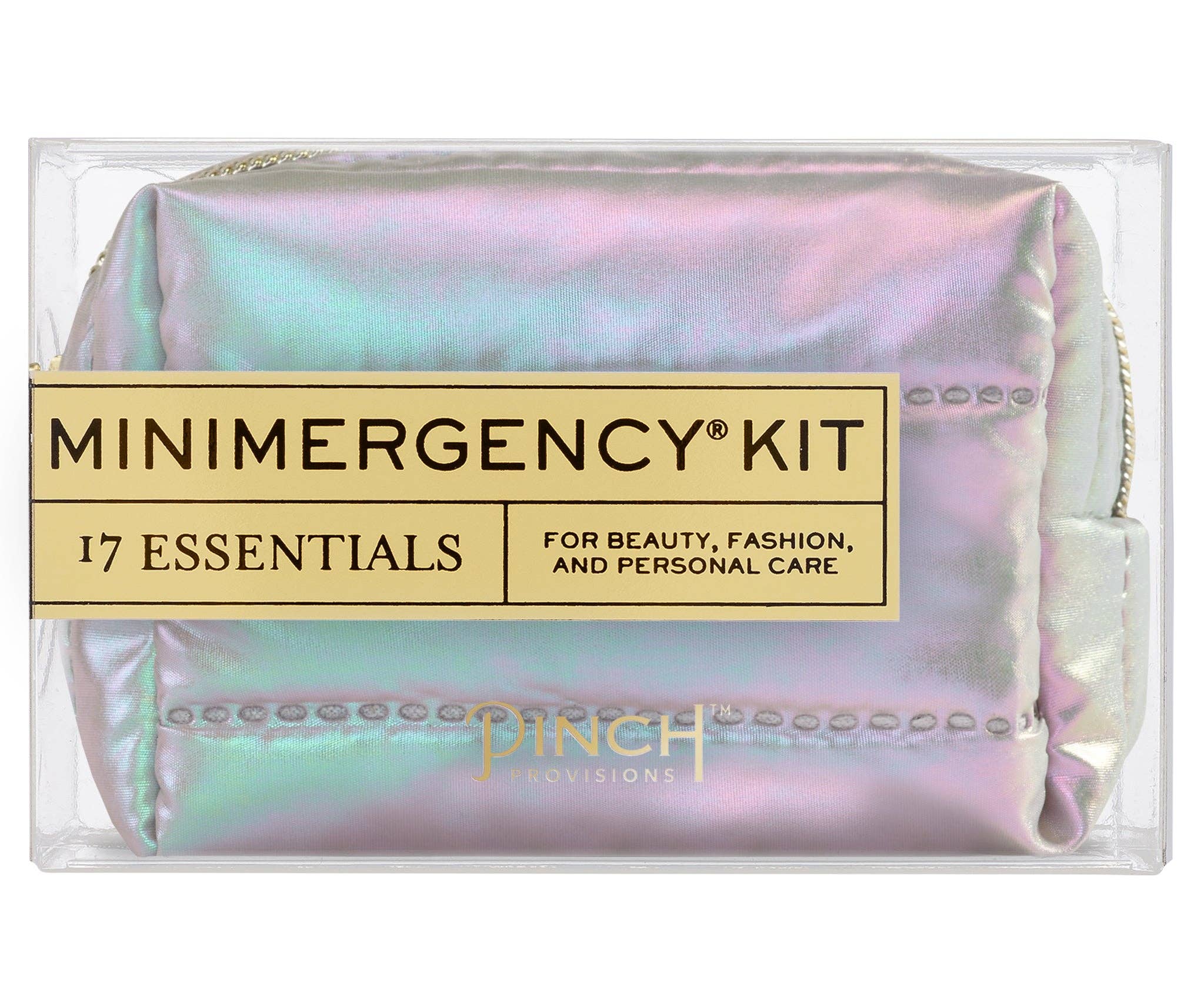 Pastel Puffer Minimergency Kit