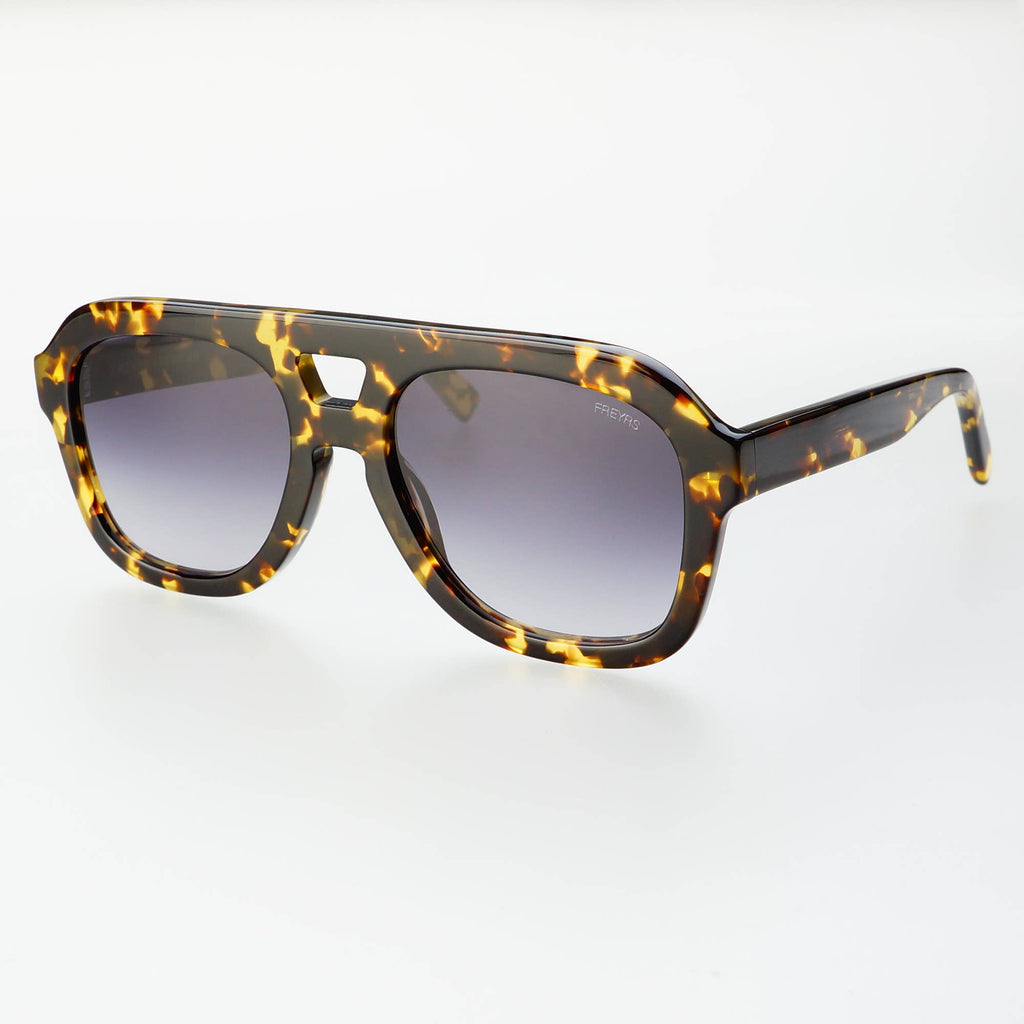 Voyager Acetate Oversized Mens Aviator Sunglasses