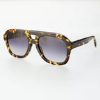 Voyager Acetate Oversized Mens Aviator Sunglasses