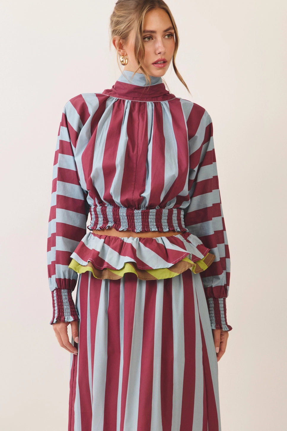 Autumn Stripe Top