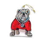 PREORDER Lauren Dunn Georgia Bulldog Acrylic Ornament