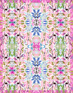 Double Sided Amina Tea Towel