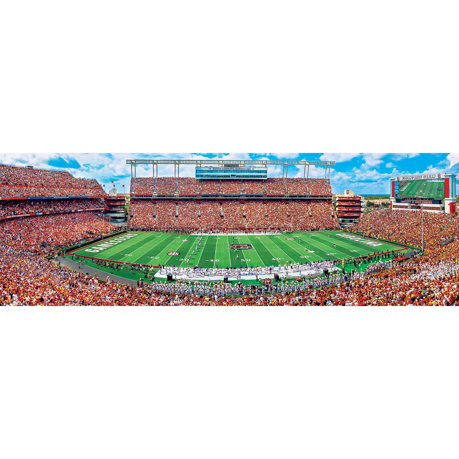 South Carolina Gamecocks - 1000 Piece Panoramic Puzzle