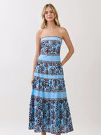 Whispering Palms Maxi Dress