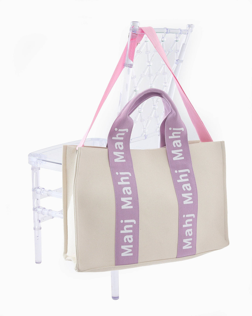 Lilac Mahj It All Bag