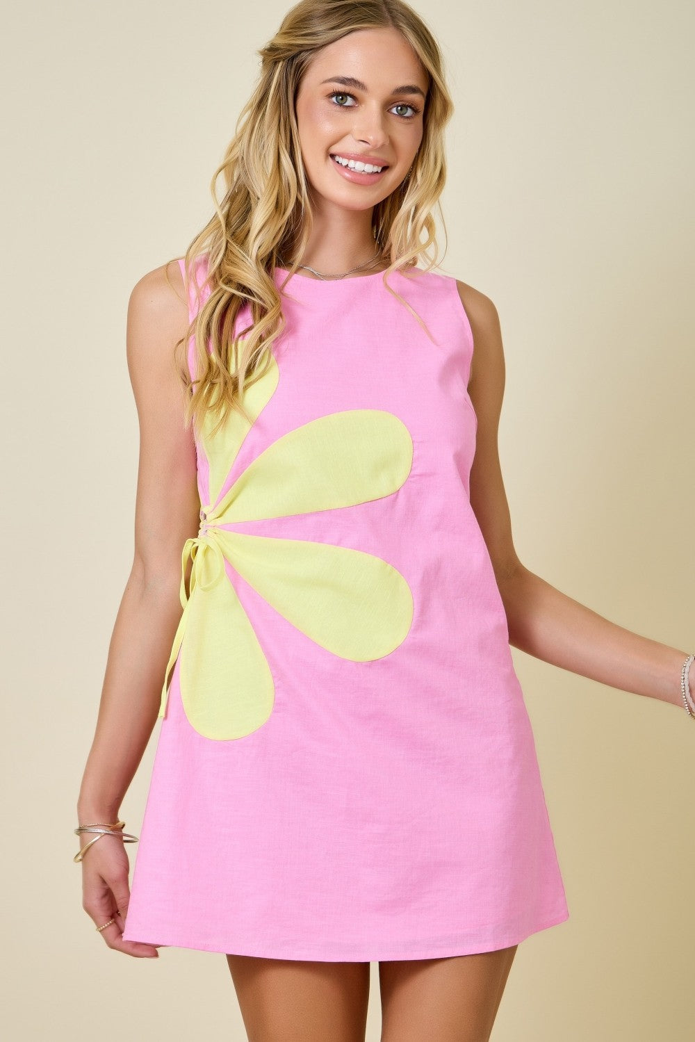 Saige Sunburst Bloom Dress