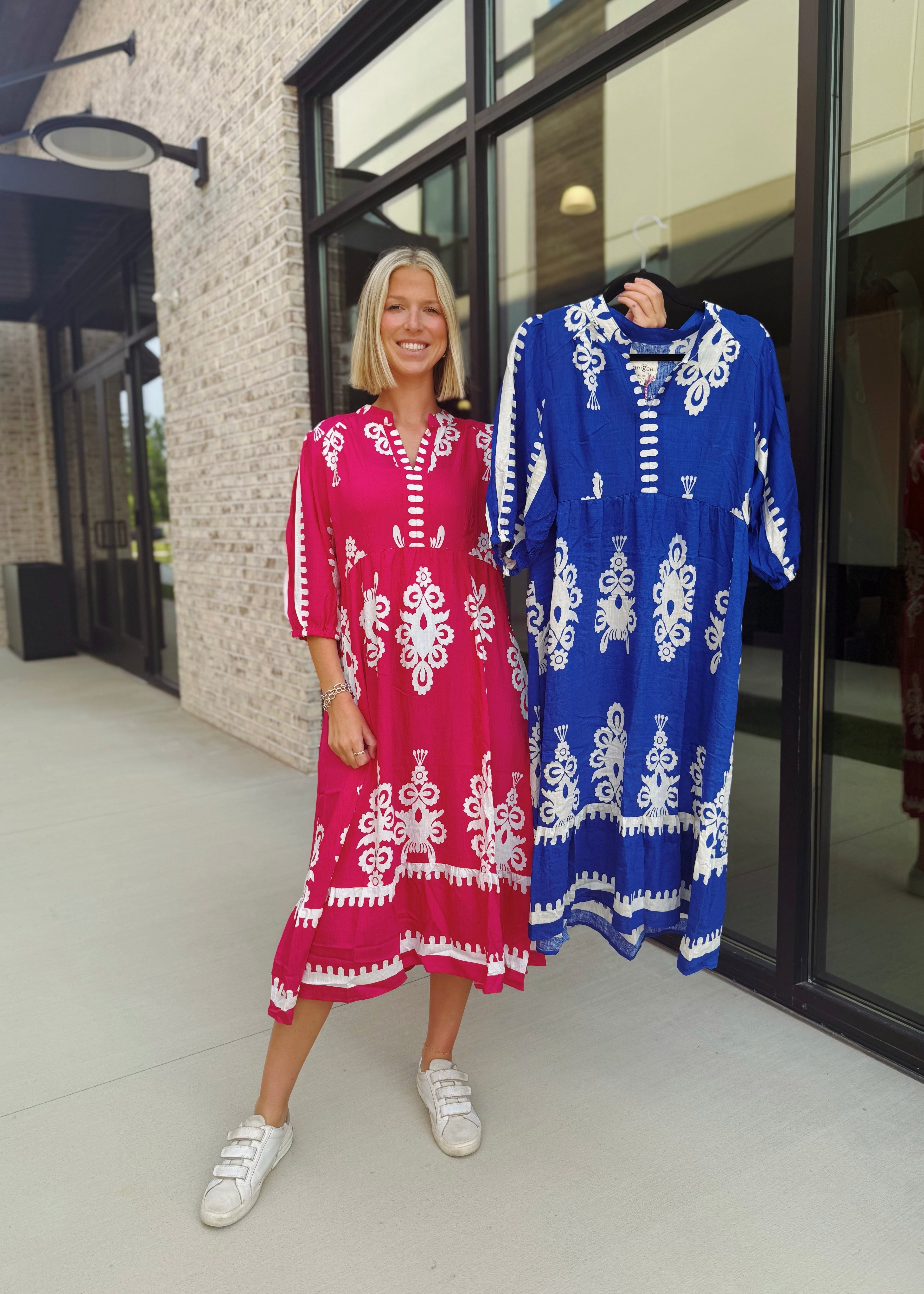 Joanna Maxi Dress