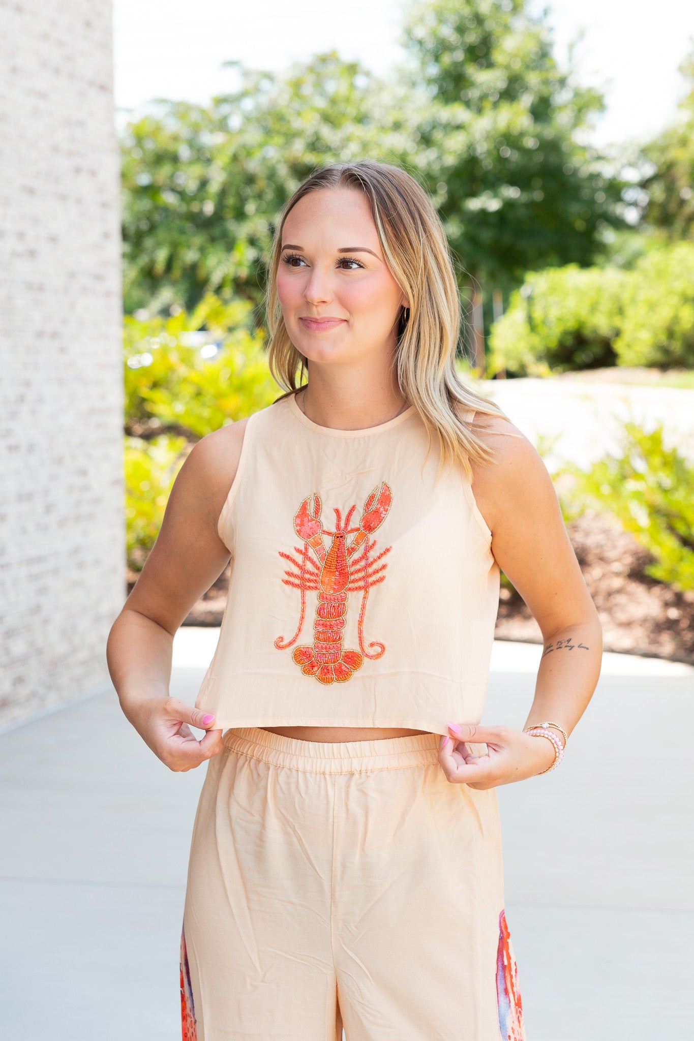 Candy Lobsters Top