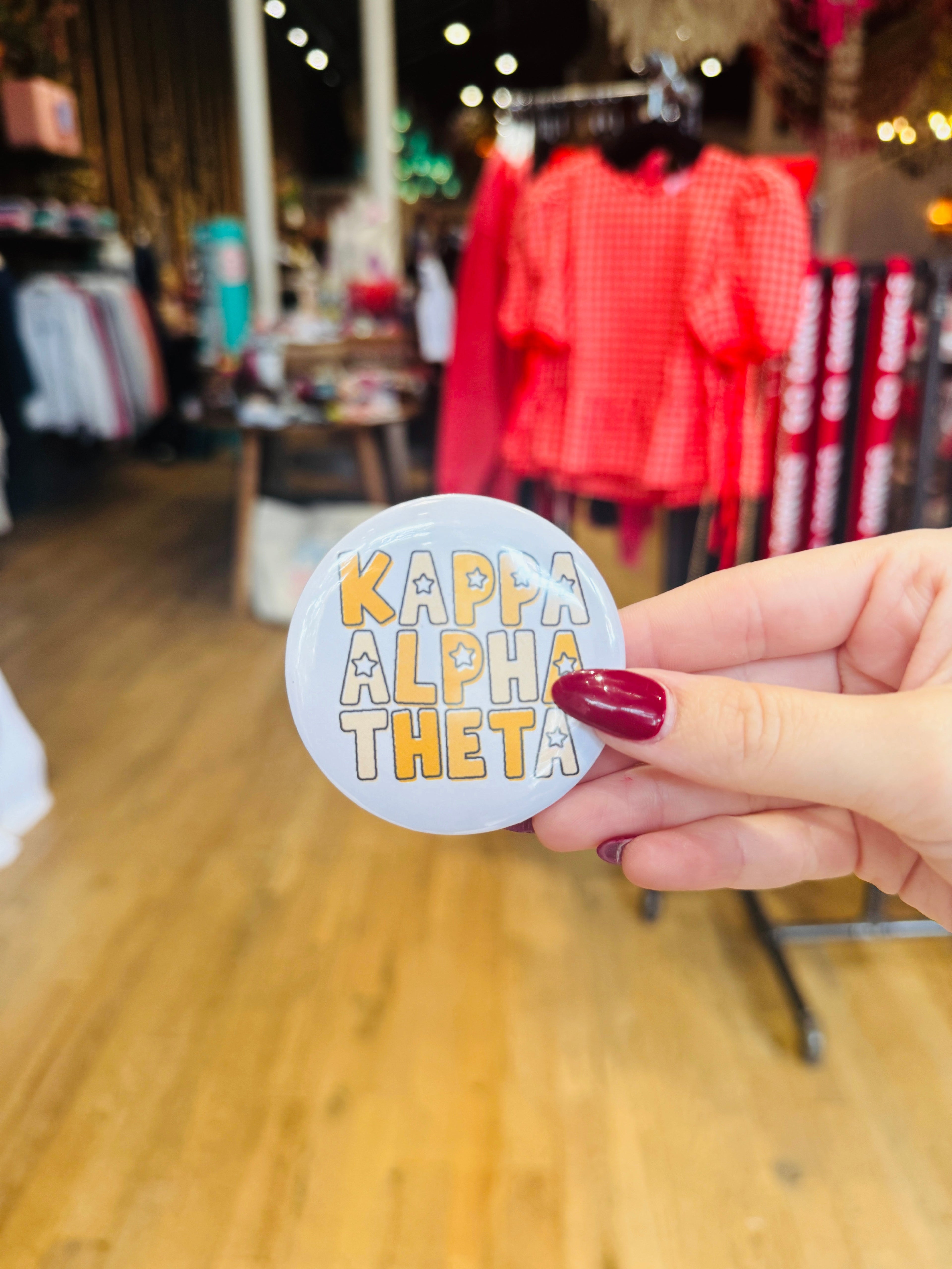 Sorority Button