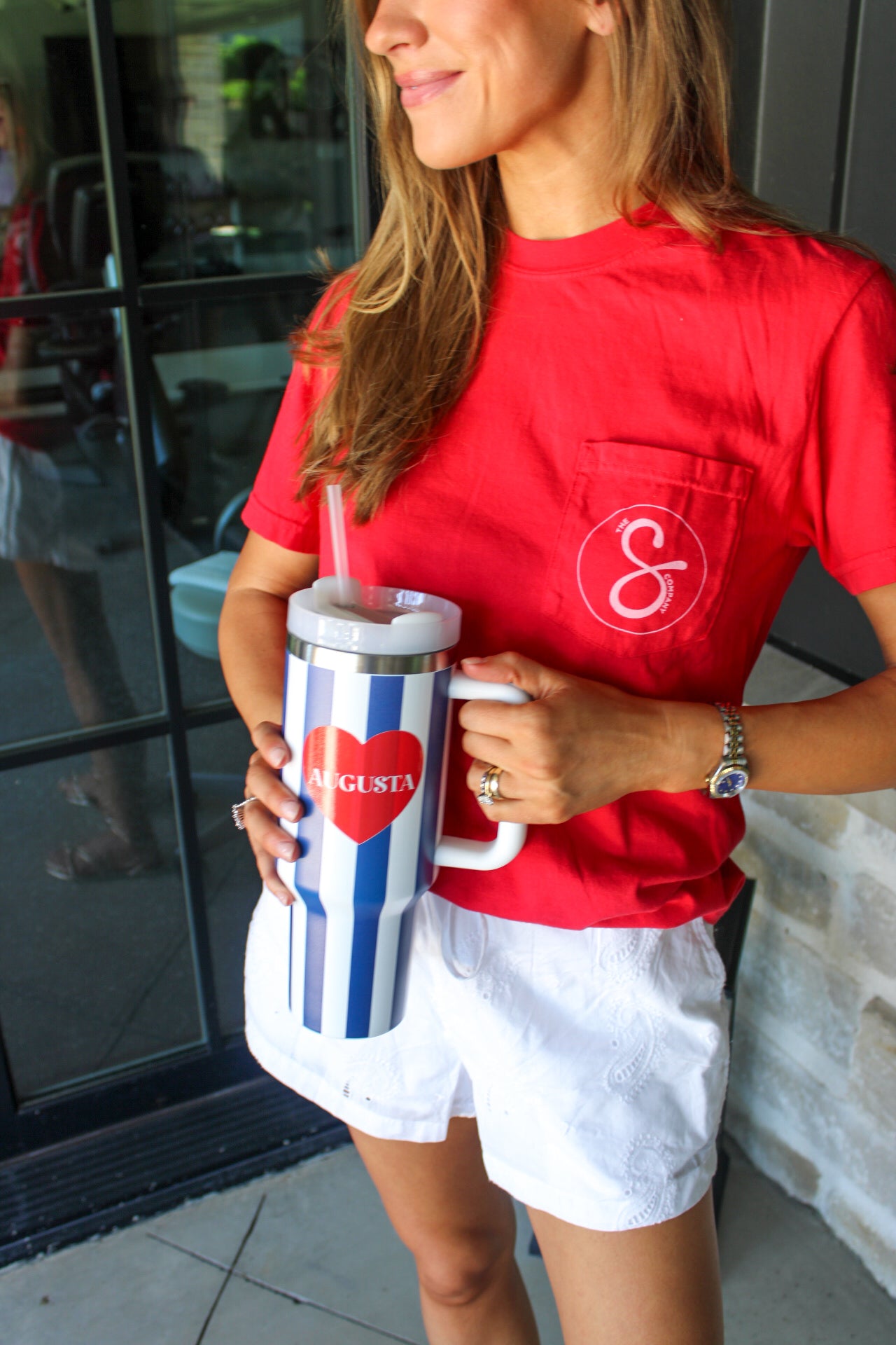 Augusta Heart Tumbler