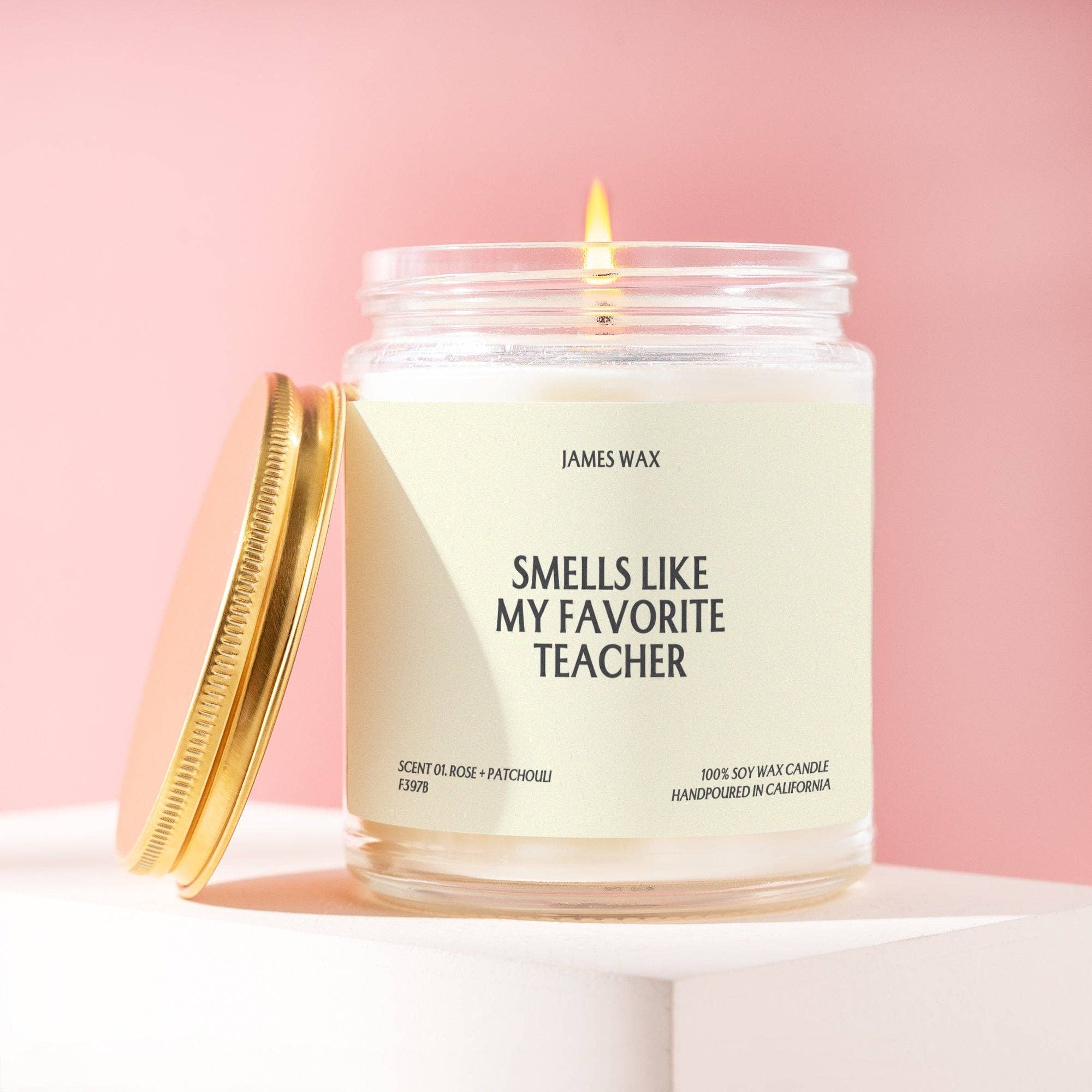 Smells Like My Favorite Teacher Candle