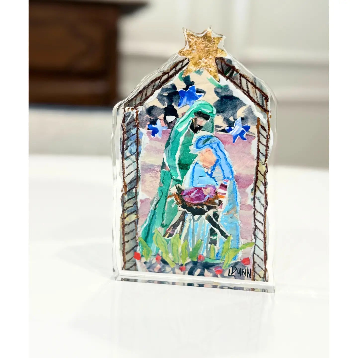 PREORDER Holy Family Acrylic