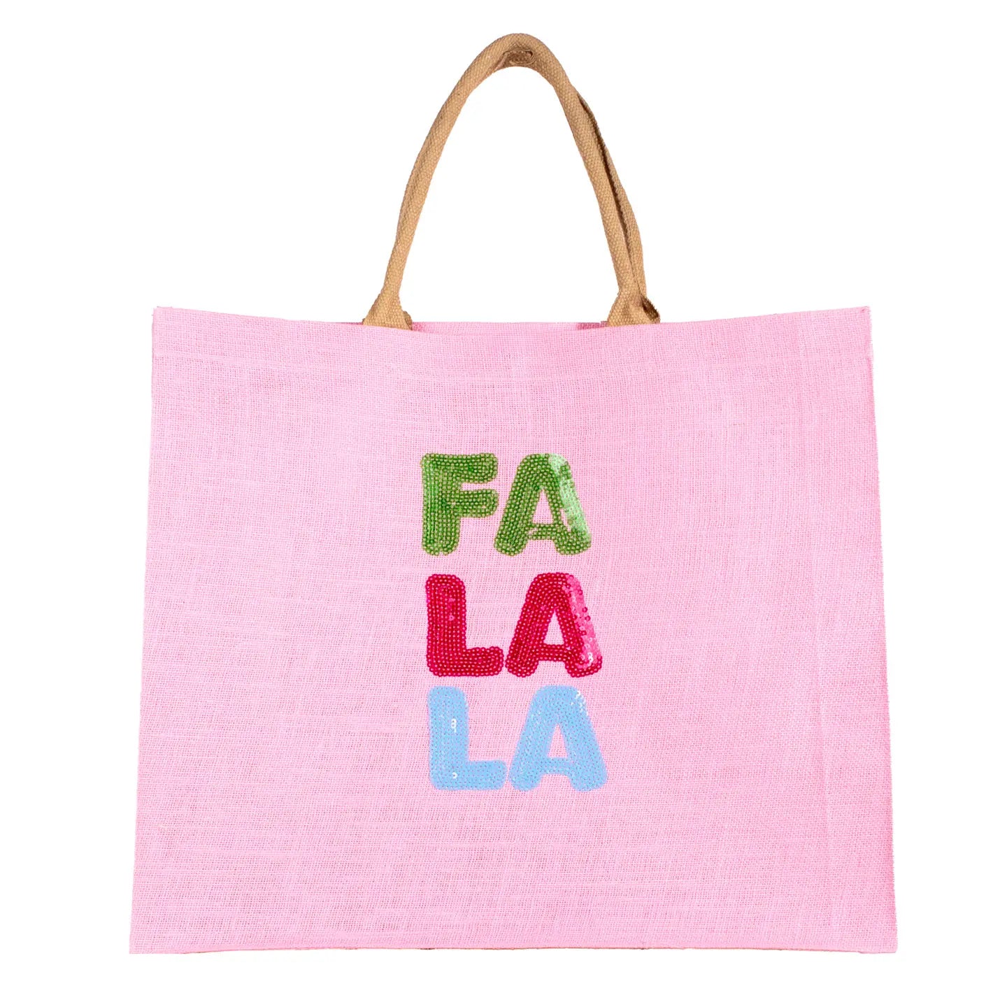 FaLaLa Sequin Carryall Tote