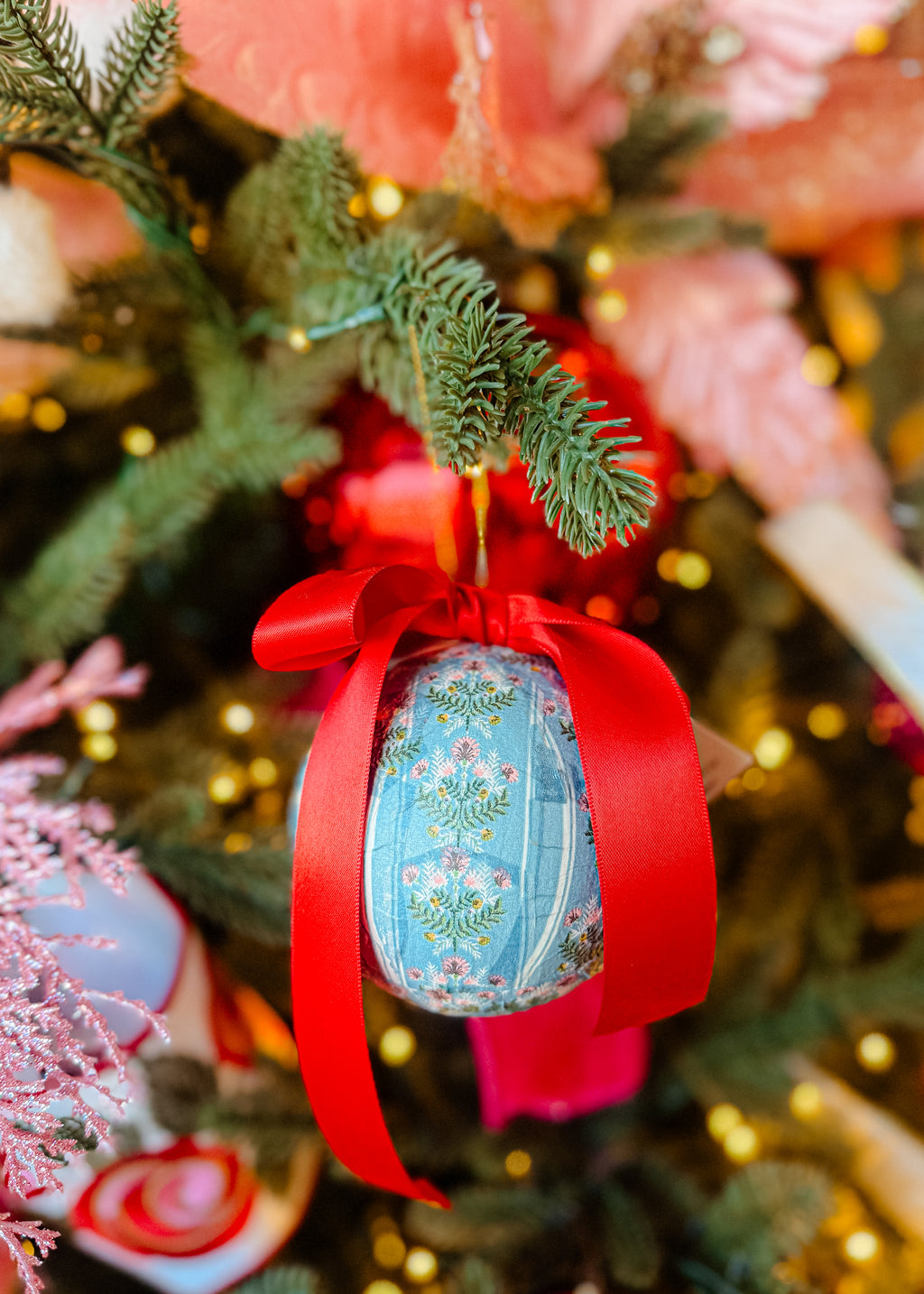 Augusta Training Shop Patterned Ornament