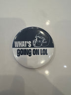 Raw & Rebellious Georgia Button