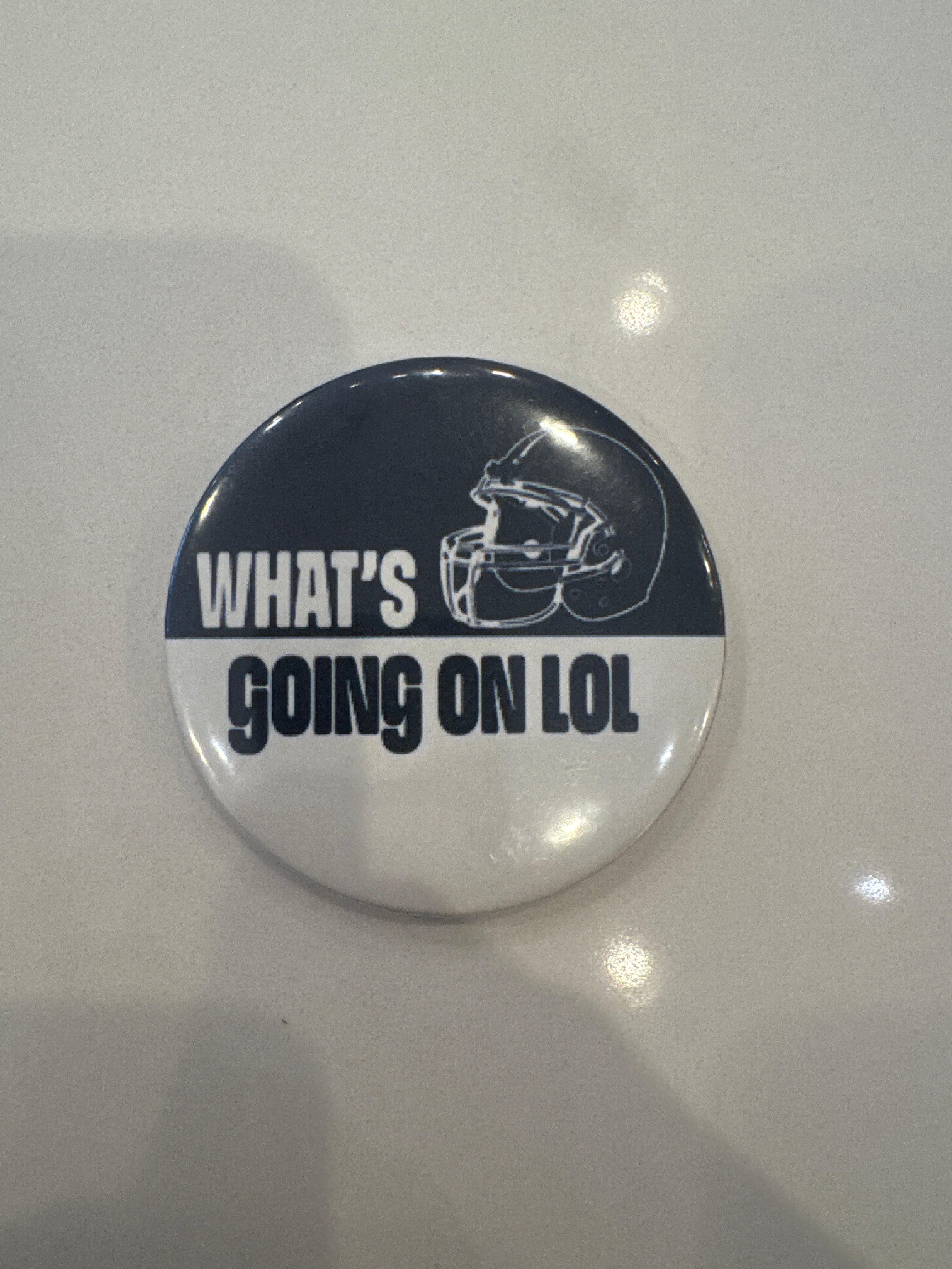 Raw & Rebellious Georgia Button