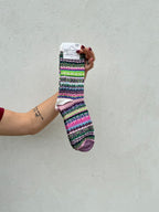 Weekend Holiday Crew Socks