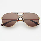 Logan Aviator Sunglasses
