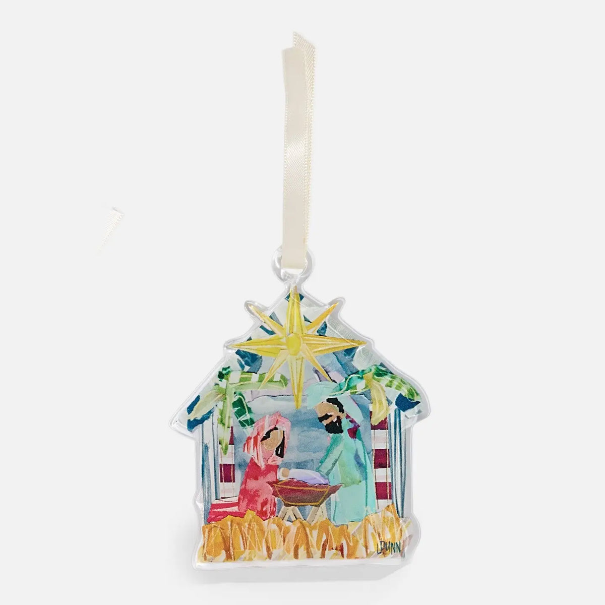 Blessed Family Acrylic Ornament