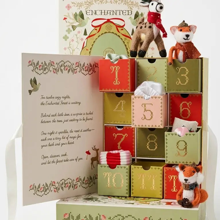 Enchanted Forest Bath & Body Advent Calendar Gift Set