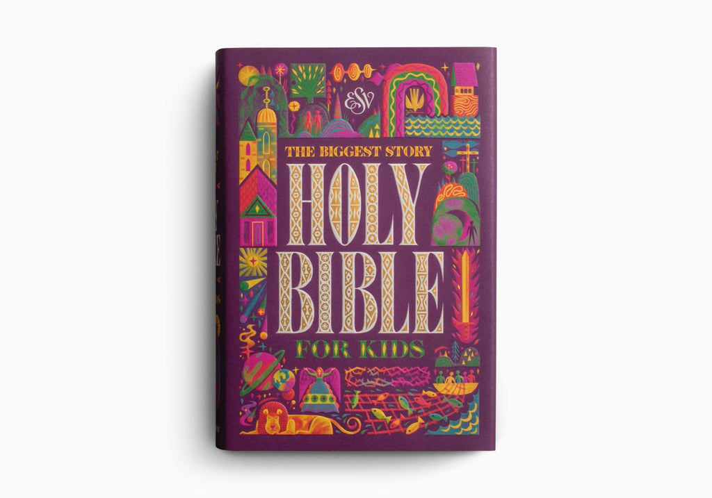 ESV The Biggest Story Holy Bible for Kids