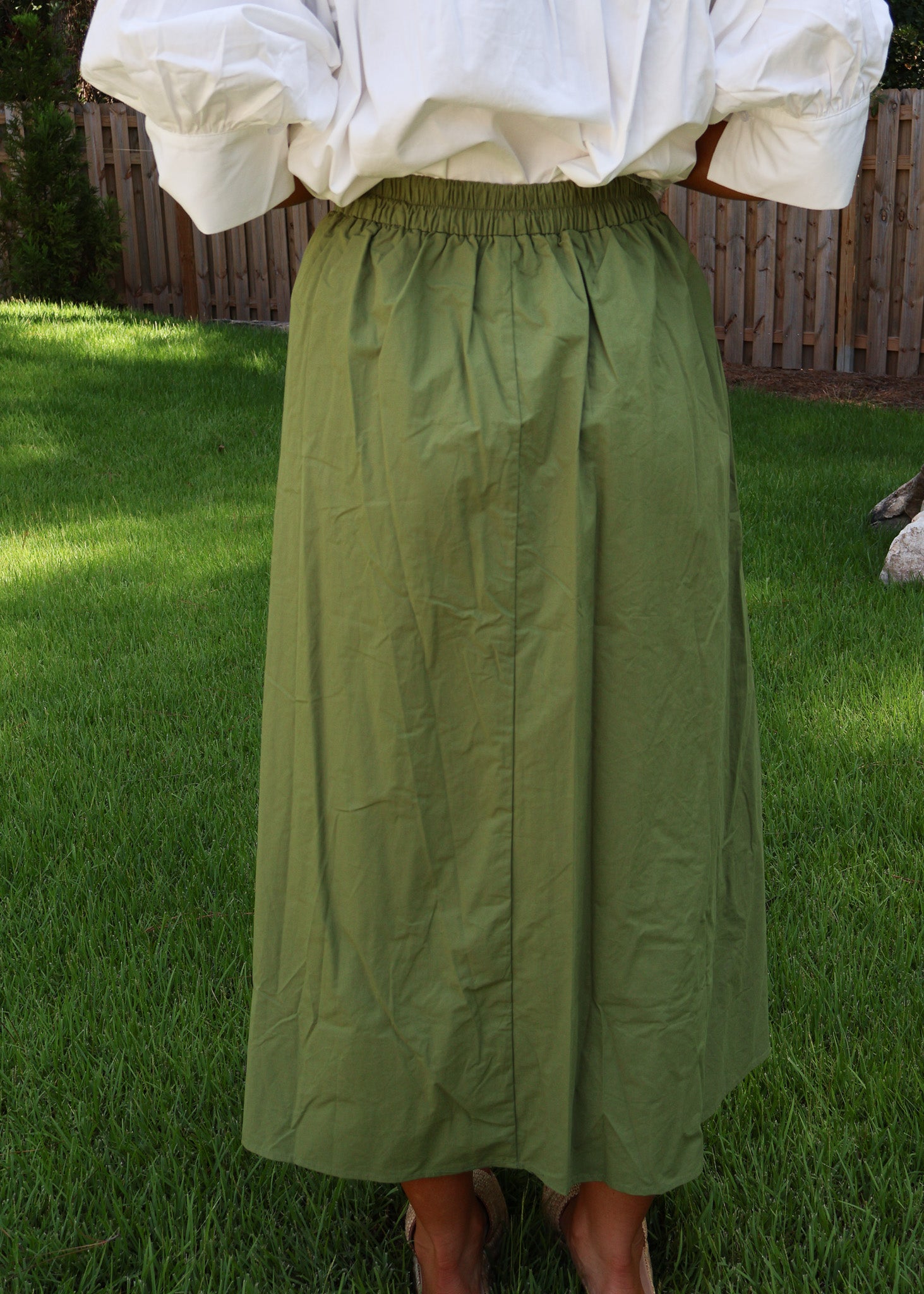 Carlisle Wrap Pleated Skirt