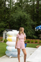 Sophie Stripe Lounge Top