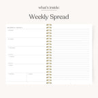 Pink Trellis 2026 Yearly Planner