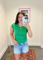 Sky Simple Tee