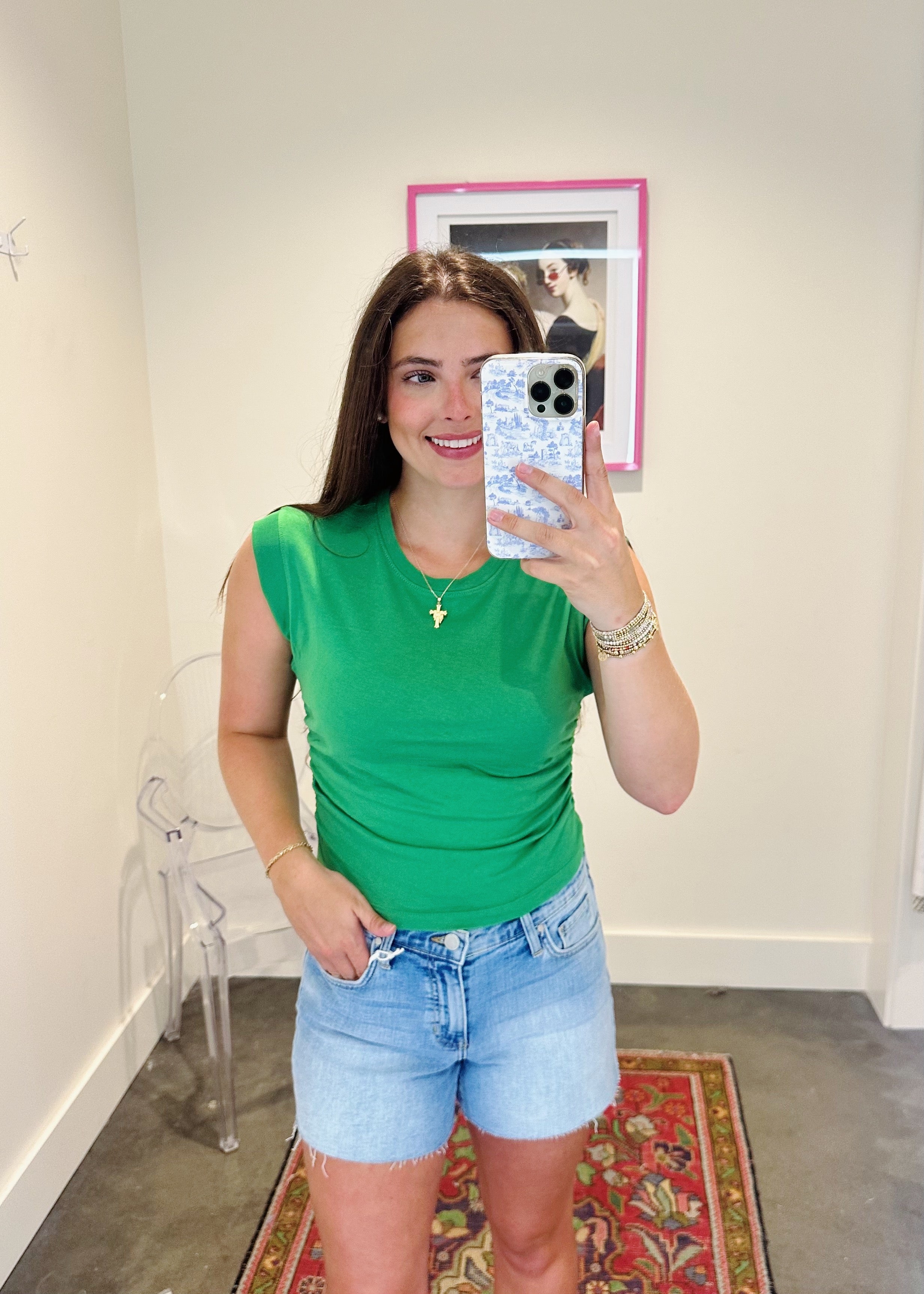 Sky Simple Tee