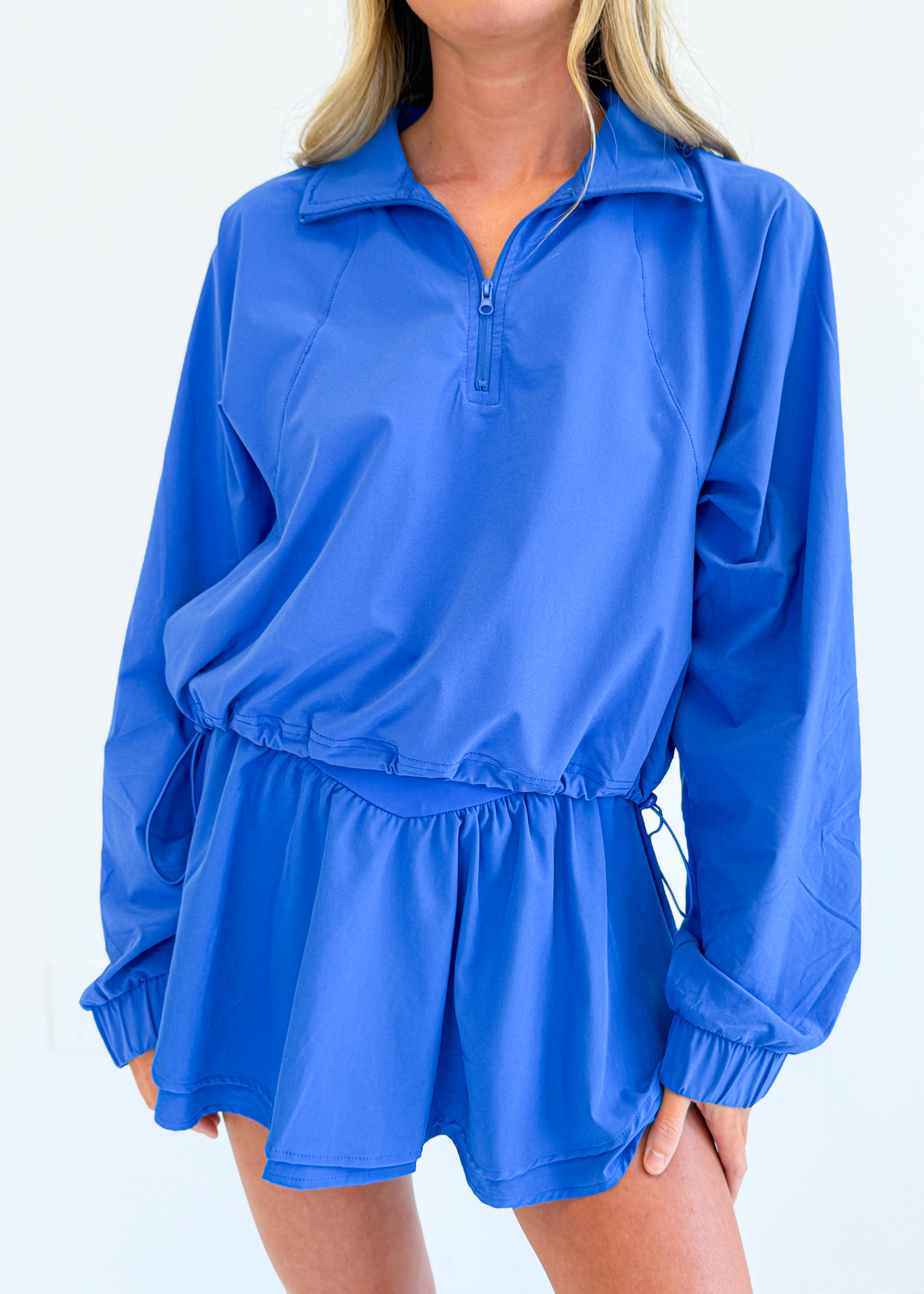 Sculpt Half Zip Pullover