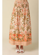 Talia Floral Maxi Skirt