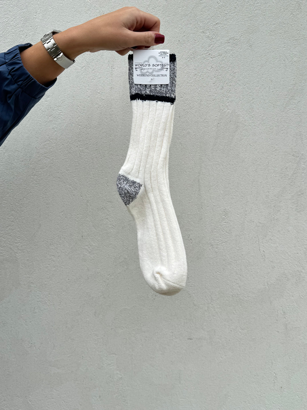 Weekend Ragg Crew Socks