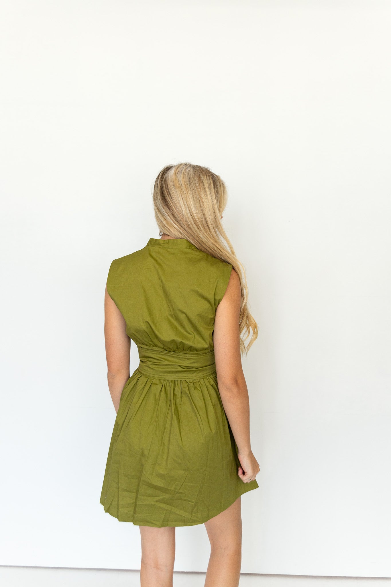 Brynn Belted Mini Dress