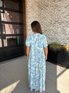 Lena Tiered Midi Dress